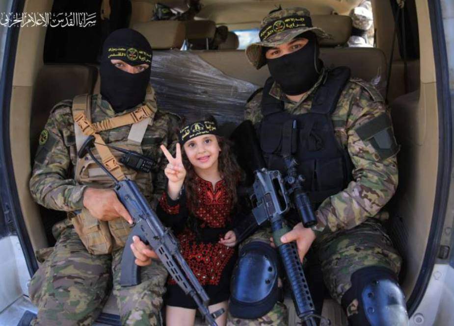 غزہ کی پٹی میں "جہاد اسلامی" کے عسکری ونگ کی فوجی پریڈ