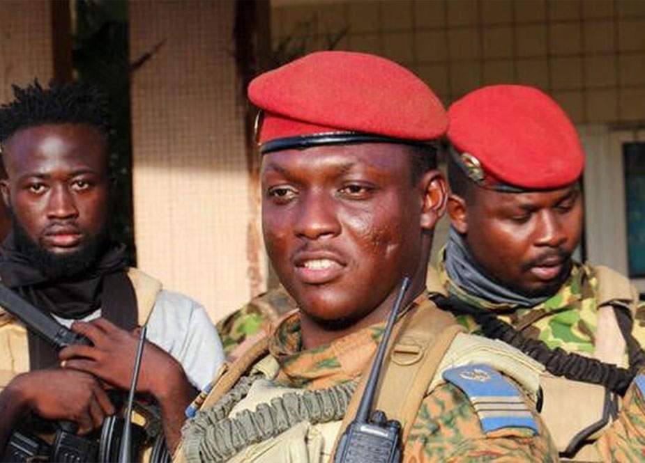 Hərbi çevrilişin lideri Burkina-Fasonum prezidenti oldu