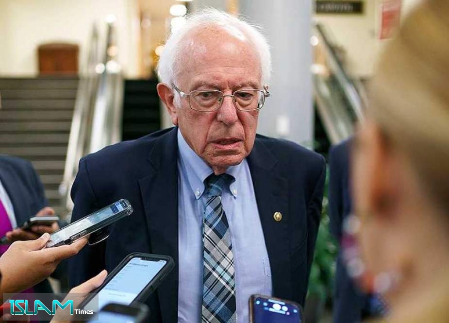 US Senator Sanders Calls For Troop Withdrawal From Saudi Arabia, End Of ...