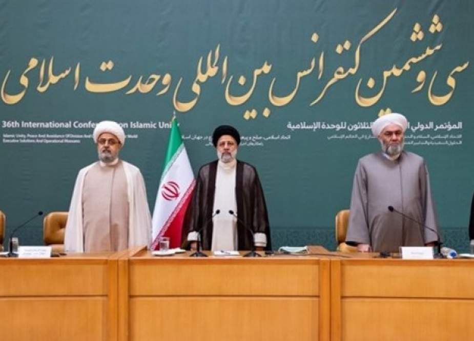 مؤتمر الوحدة الاسلامية بطهران يصدر بيانا في ختام اعماله