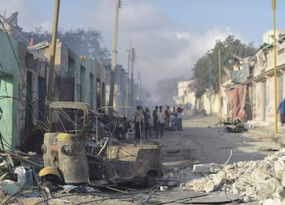 انفجاران بالعاصمة الصومالية وسقوط عشرات الضحايا المدنيين