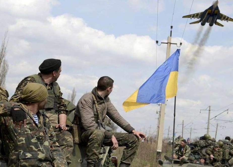 تشدید تنش ها در اوکراین
