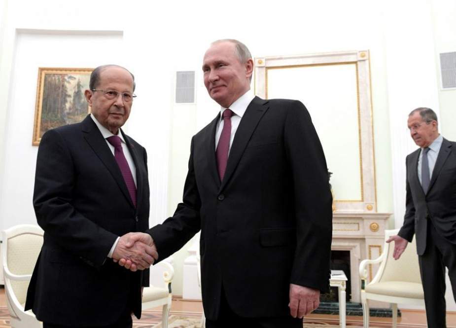 کمک روسیه به لبنان