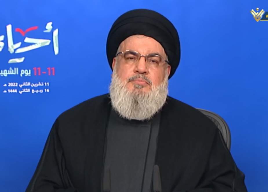 Sayyid Nasrallah: AS Bertanggung Jawab atas Agresi Terkutuk Israel di Lebanon, Skema Takfiri, Pengepungan Ekonomi dan Kekacauan Politik
