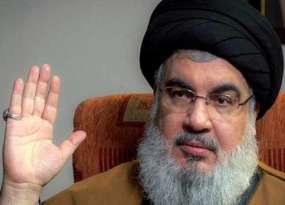 سخنرانی دبیر کل حزب الله لبنان در روز شهید