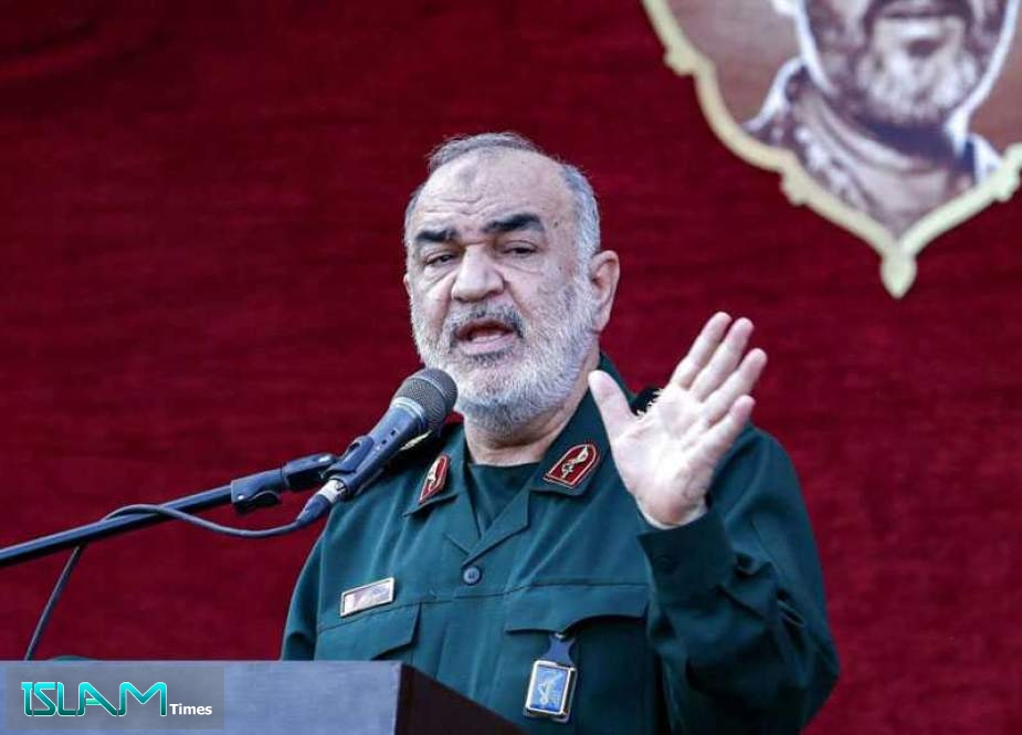 Frightened Enemies Request Iran Not To Respond: IRGC Chief - Islam Times