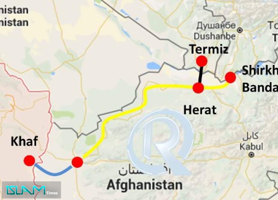 Khaf-Herat Railway: Grand Development Linking Iran to Afghanistan ...