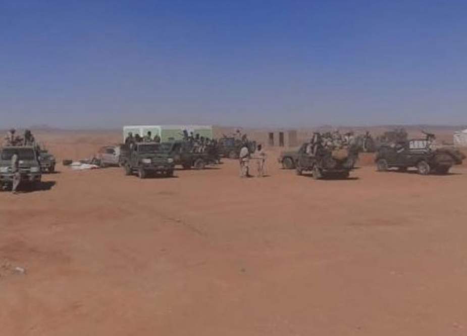 السودان ينشر قوات عسكرية في منطقة المثلث الحدودي مع ليبيا ومصر