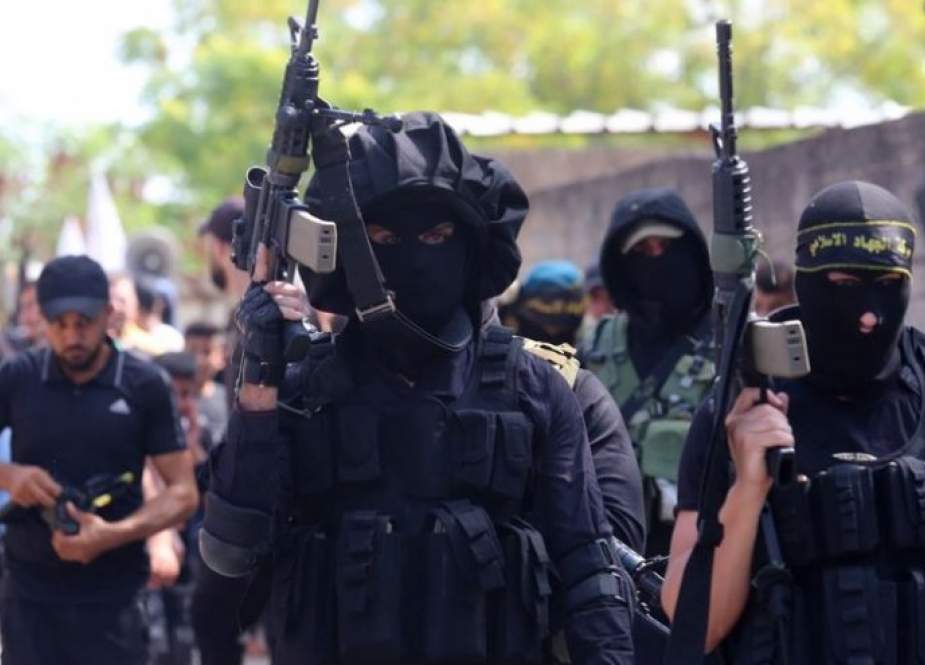 مقاومون فلسطينييون يطلقون النار صوب "الجلمة" شمال جنين