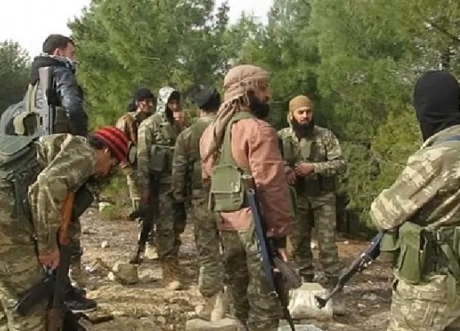 شام سے سینکڑوں مسلح دہشتگرد روس سے لڑنے کیلئے یوکرائن منتقل