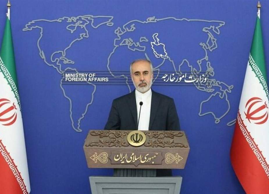 Jubir: Sanksi AS pada Press TV dan IRIB Pelanggaran Hak Bangsa Iran