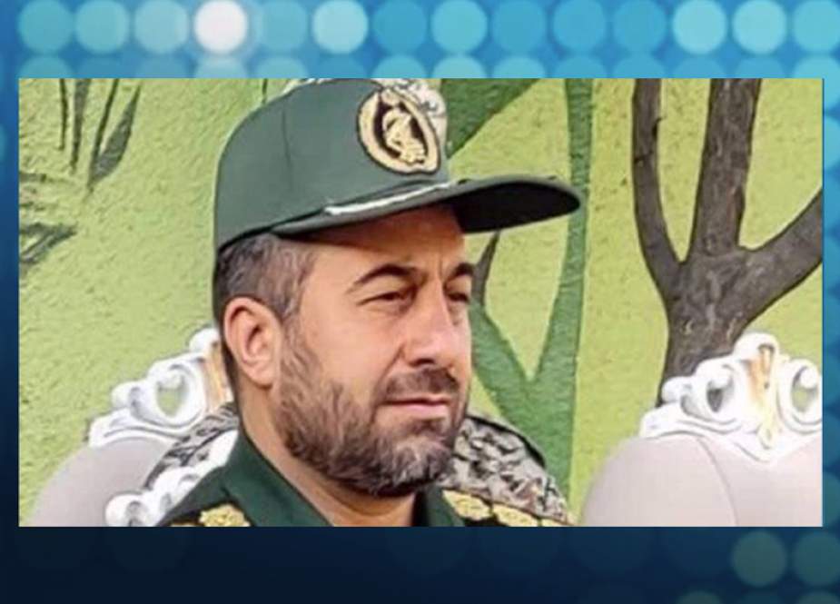 Komandan Senior IRGC Dibunuh oleh Perusuh di Kota Sahneh di Iran Barat