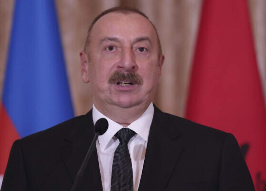 Presiden Azerbaijan.
