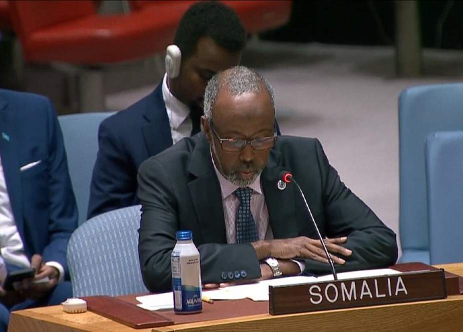 الصومال ينتقد مجلس الأمن تمديده العقوبات المفروضة عليه