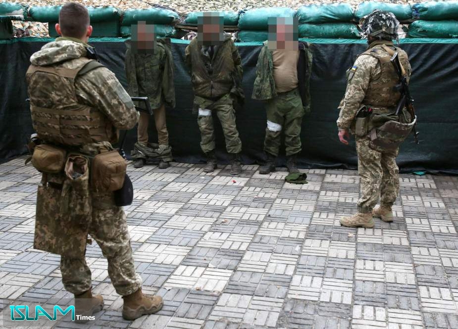 Moscow Claims Ukraine Executed Russian POWs