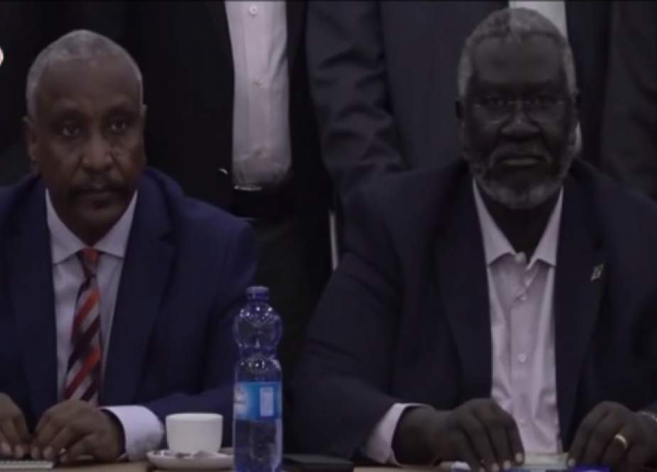 التوصل لتفاهم بین الجيش السوداني وقوات الدعم السريع لإنهاء الانقلاب