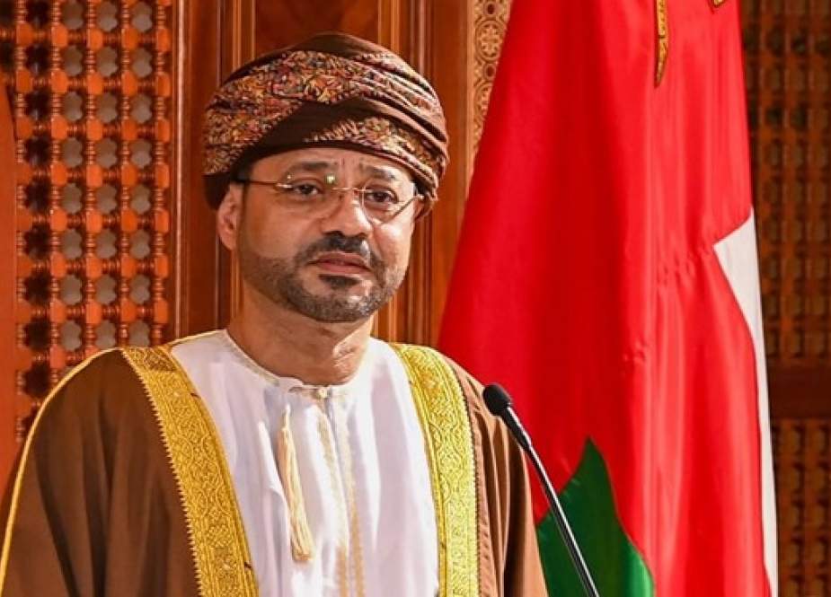 وزير خارجية عمان : نرفض اعمال العنف والارهاب