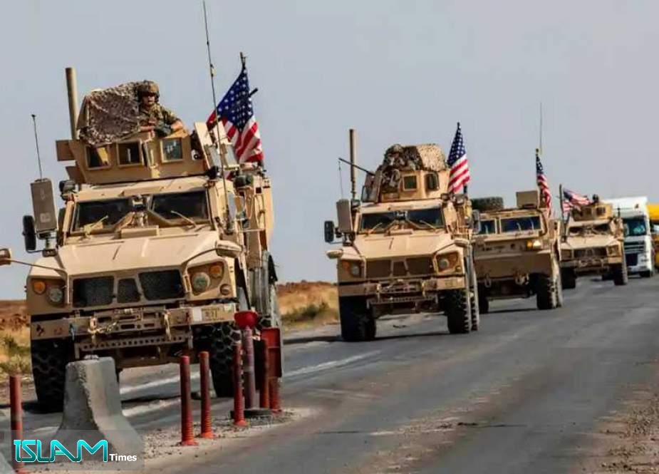 Syrian Troops Force US Military Convoy to Retreat After Blocking Its Way through Hasaka