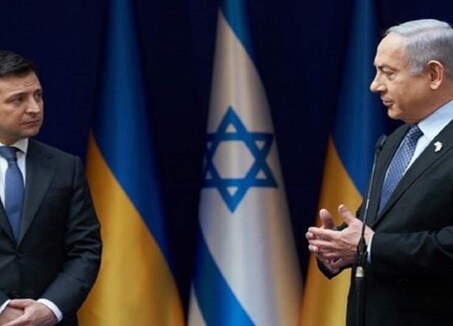 ادعای نتانیاهو مبنی بر کمک تسلیحاتی به اوکراین