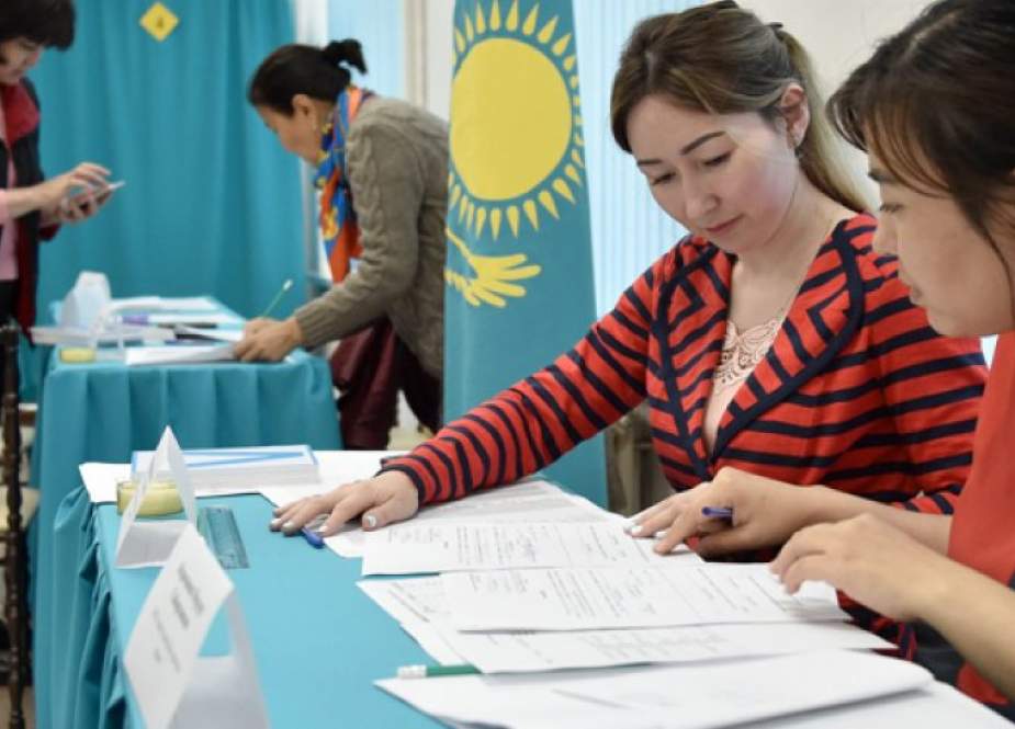 بدء الانتخابات الرئاسية في كازاخستان
