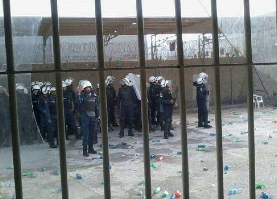 استمرار الاحتجاجات داخل سجن جو في البحرين