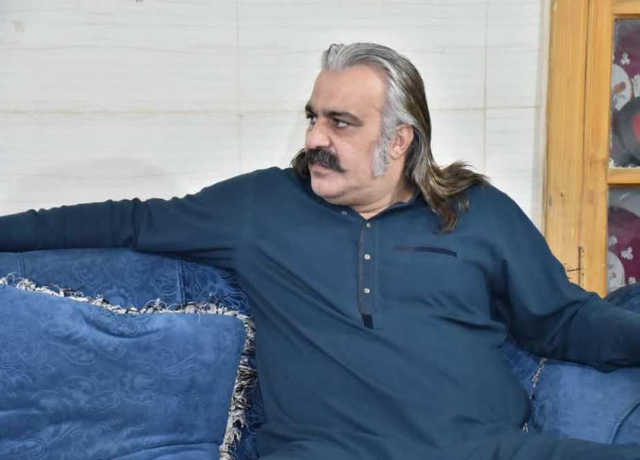 ناصر عباس شیرازی کی وفد کے ہمراہ علی امین گنڈا پور سے ملاقات