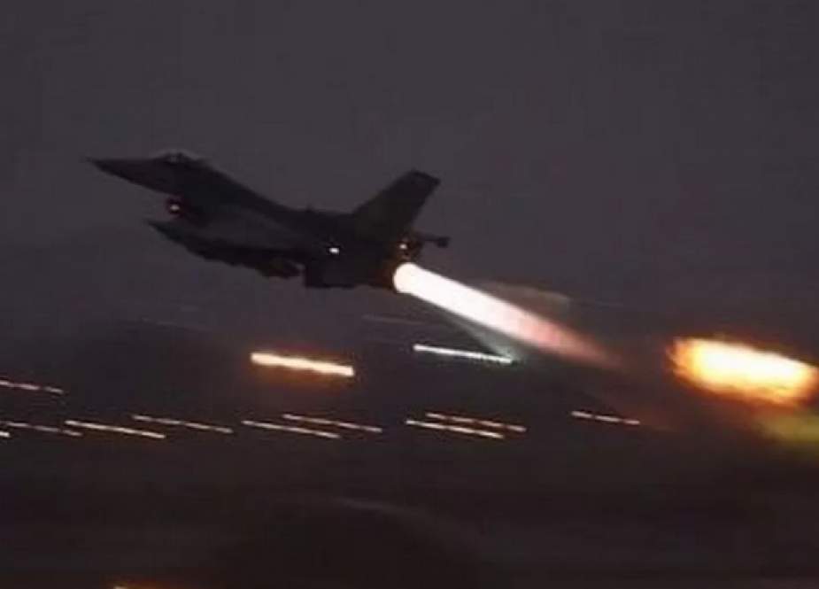 Turki Meluncurkan Serangan Udara terhadap Militan Kurdi di Suriah dan Irak