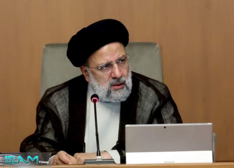 Raisi: Supporting Terrorists, Rioters Not to Benefit of US, Europe