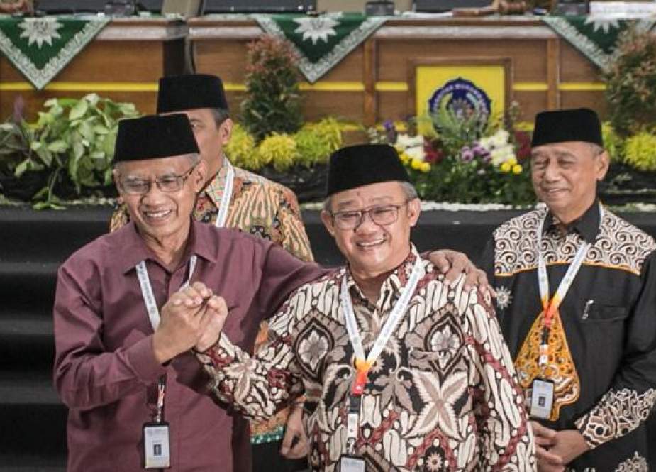 Haedar Nashir Ketua Umum PP Muhammadiyah Periode 2022-2027 