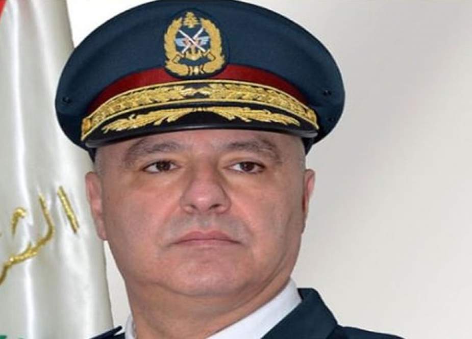 قائد جيش لبنان: تبقى اولوياتنا حفظ الأمن ولن نسمح بالمس بالسلم الأهلي
