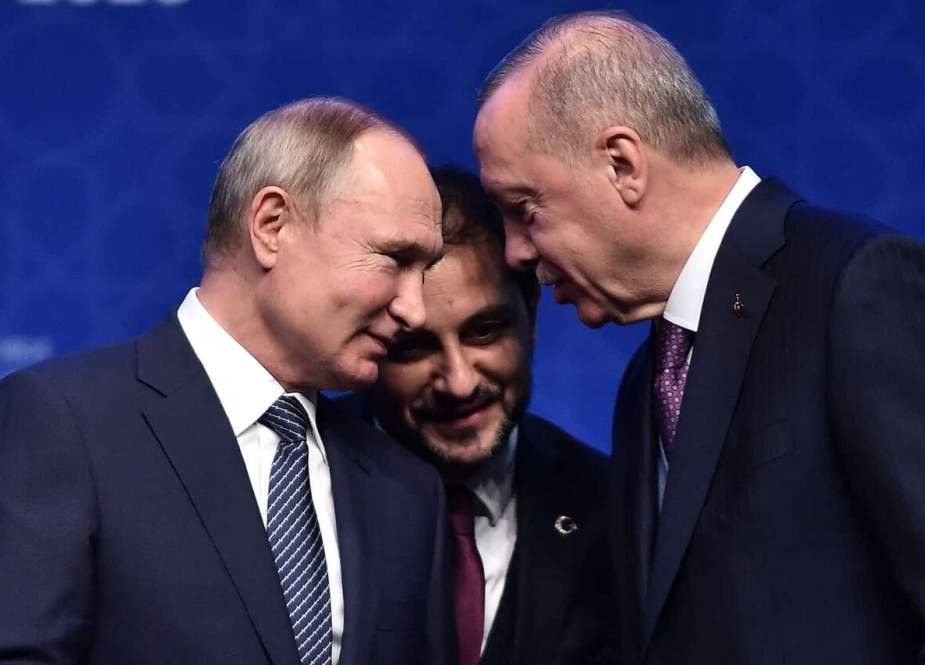 روئسای جمهوری ترکیه و روسیه