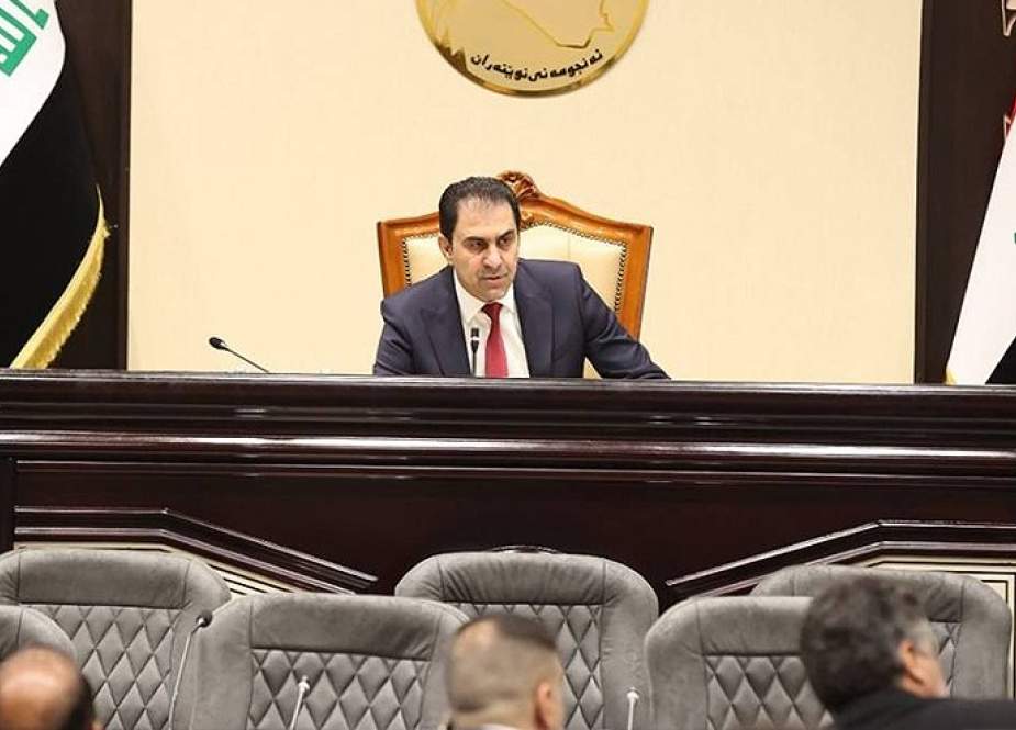 برلمان العراق يعقد جلسته برئاسة المندلاوي