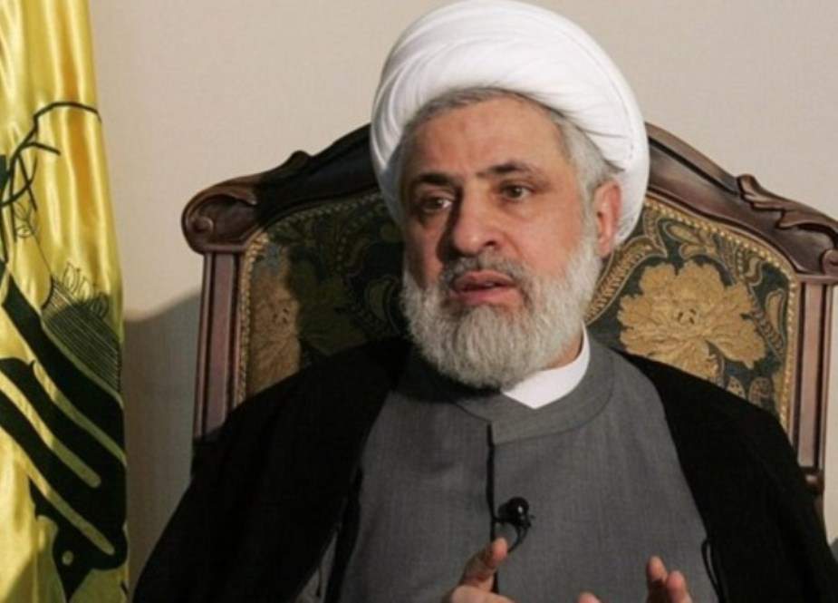 ایران میں شر پھیلانے والے امریکہ اور اسرائیل سے ہدایات لے رہے ہیں، شیخ نعیم قاسم