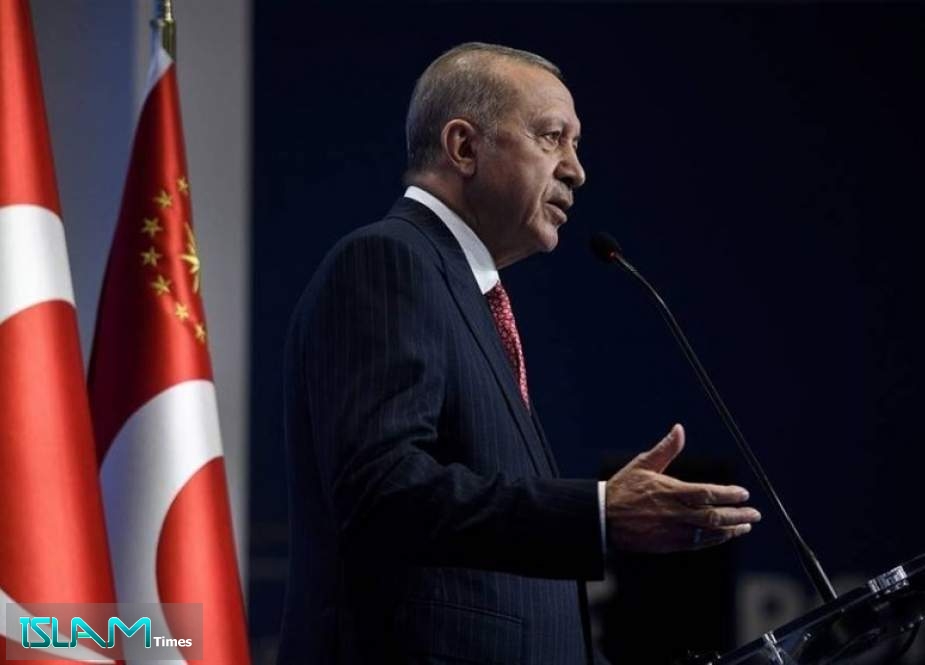 Erdogan: Syria Operations Not Limited to Air Campaign