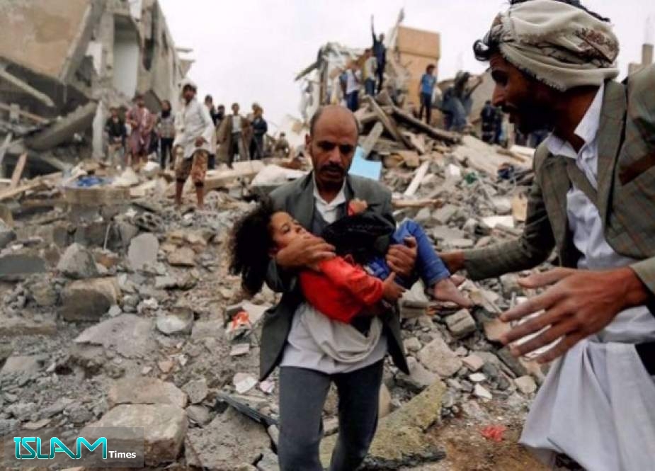 Saudi War Killed, Injured More than 8,000 Yemeni Children since 2015: Rights Group