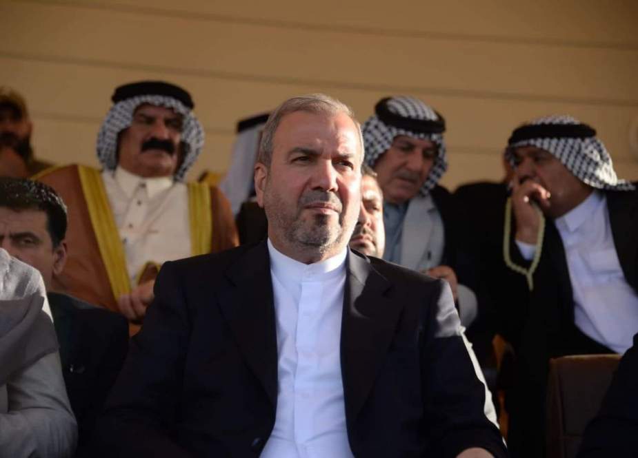 محمد کاظم آل صادق، سفیر ایران در عراق