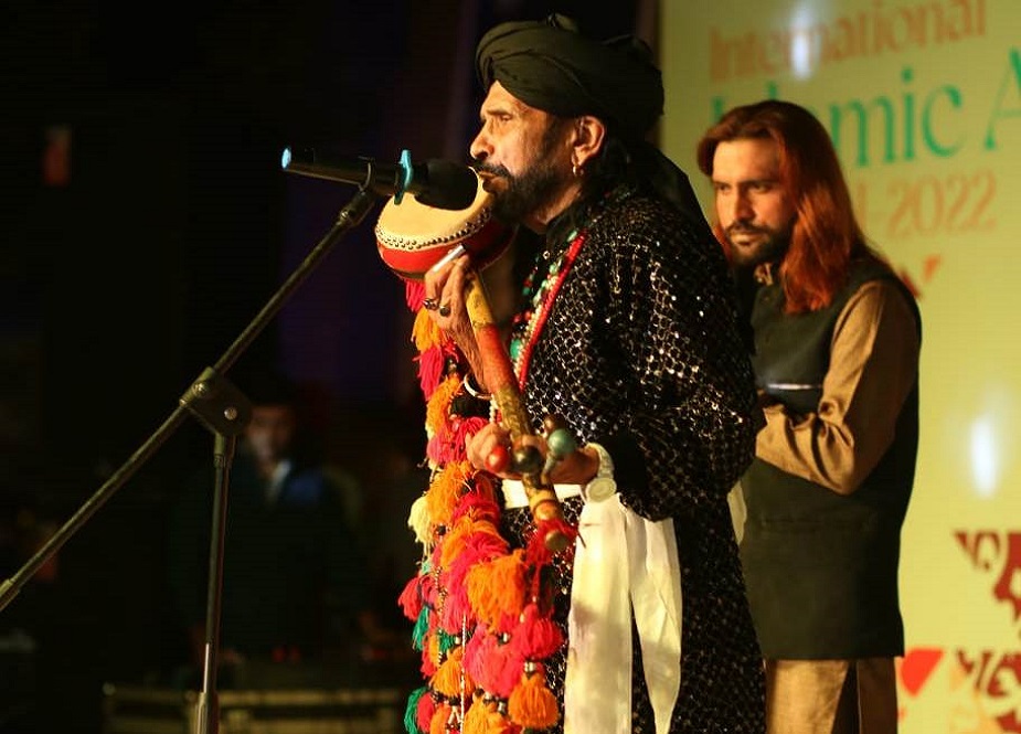 لاہور، الحمراء ہال میں بین الاقوامی اسلامی آرٹ فیسٹیول کے مناظر