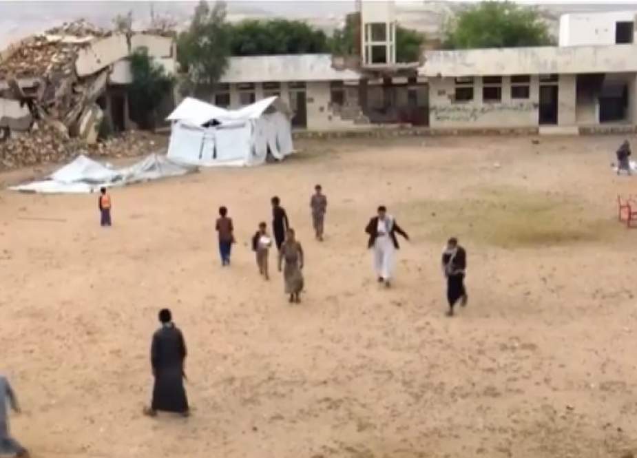أطفال اليمن شاهد على أبشع جرائم تحالف العدوان السعودي