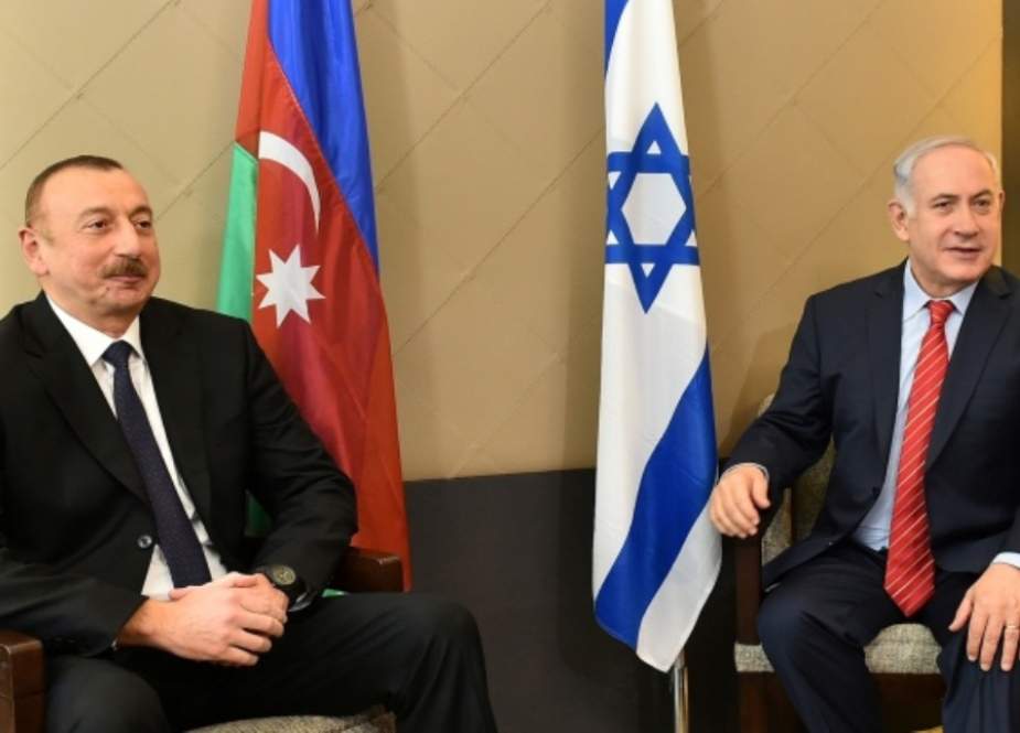 اسرائیل آذربائیجان بڑھتے سفارتی تعلقات