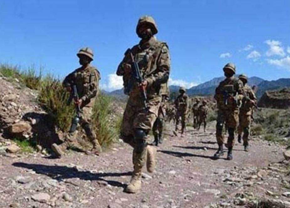 جنوبی وزیرستان میں دہشتگردوں سے مقابلے میں پاک فوج کا جوان شہید
