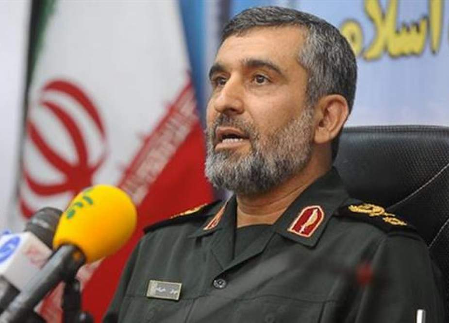 Komandan Dirgantara IRGC: Kejutan Iran Menunggu Musuh