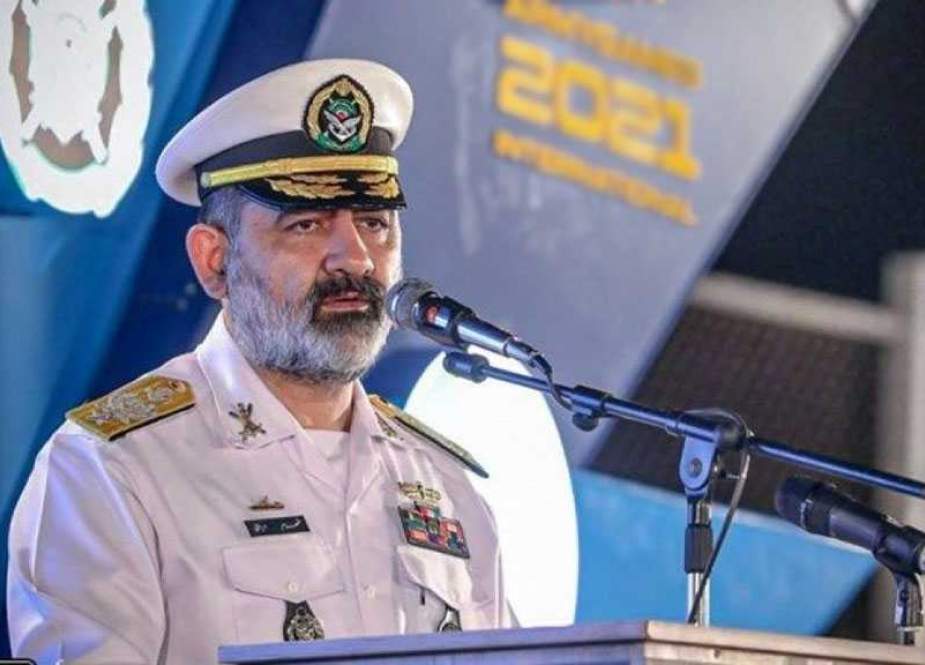Angkatan Laut Iran Menerima Helikopter dan Drone Serang Baru