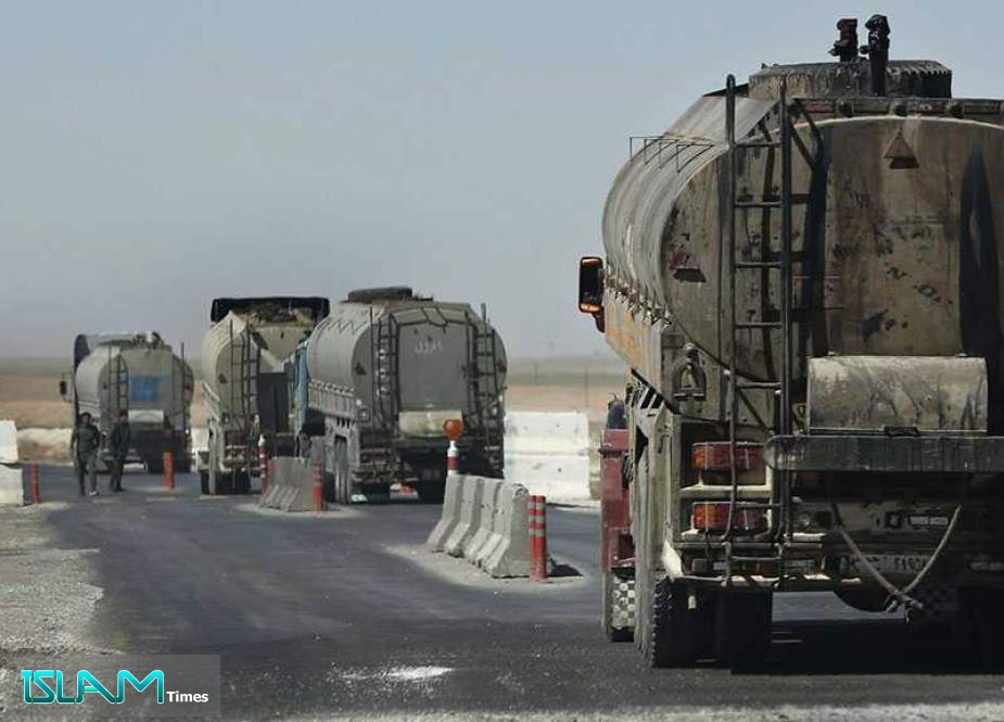 US Occupation Forces Continue Smuggling Syrian Oil to Iraq