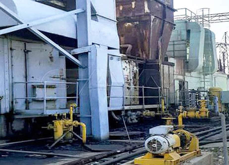 منشأة توليد كهرباء بريف الحسكة تخرج عن الخدمة نتيجة القصف التركي