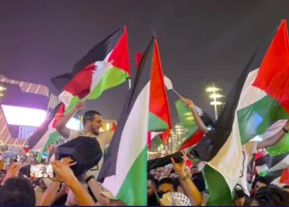 Palestina Hadir di Piala Dunia Qatar 2022