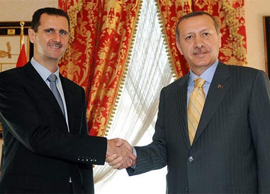 دیدار روئسای اردوغان و اسد پیش از شروع جنگ سوریه
