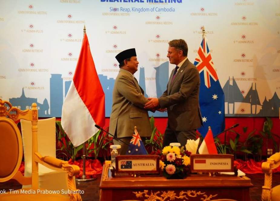 Prabowo: Australia adalah Teman Dekat Indonesia di Bidang Pertahanan