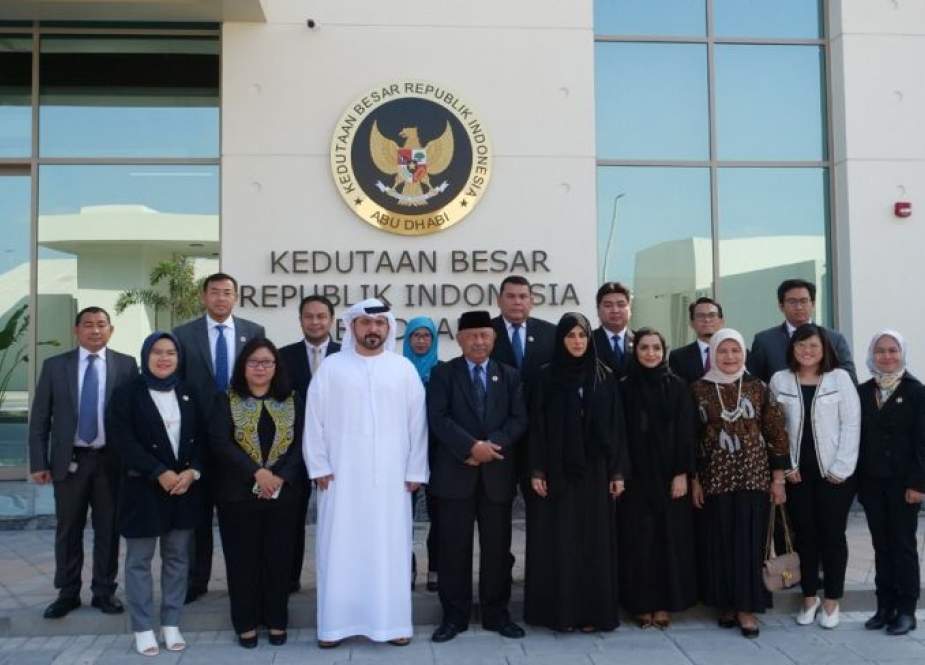 Dubes RI Terima Gedung KBRI dan Wisma dari Pemerintah Persatuan Emirat Arab