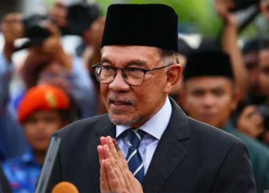 Anwar Ibrahim Menjadi Perdana Menteri Malaysia ke-10