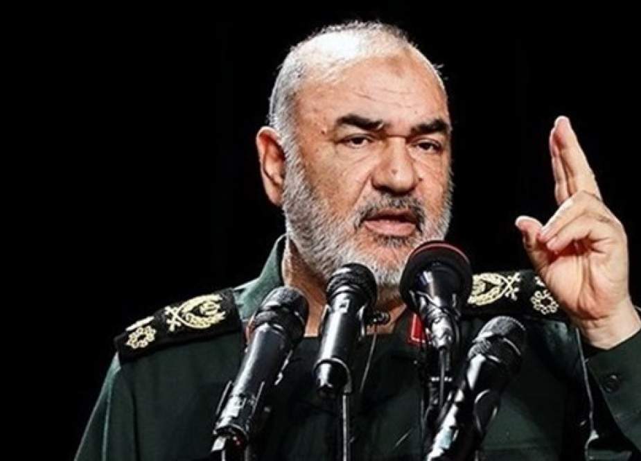 Mayor Jenderal Salami: Musuh Harus Tahu bahwa Tidak Ada Kesyahidan yang Tidak Dijawab